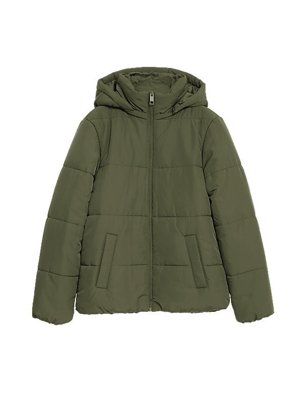 Thermowarmth™ Hooded Puffer Jacket