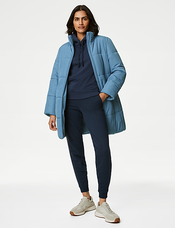 M&s grey coat outlet