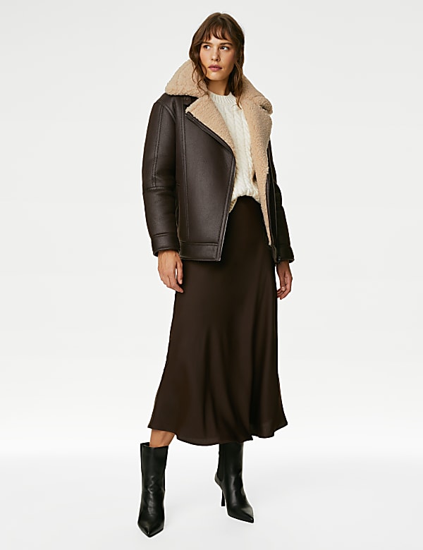 Marks and spencer flying jacket store