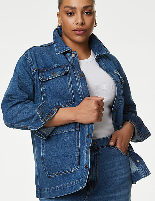 Marks and spencer utility jacket hot sale