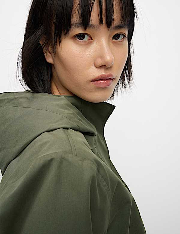 Αδιάβροχο τζάκετ Stormwear™ με κουκούλα από βαμβάκι - GR