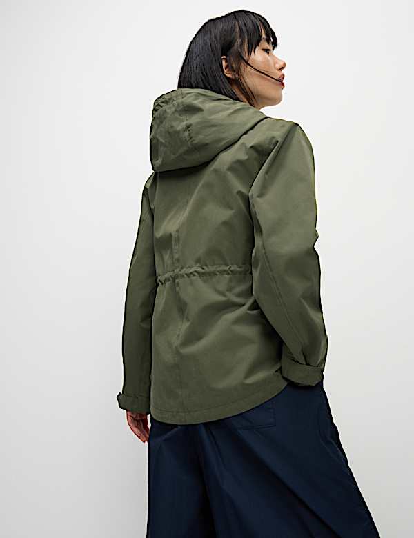 Αδιάβροχο τζάκετ Stormwear™ με κουκούλα από βαμβάκι - GR