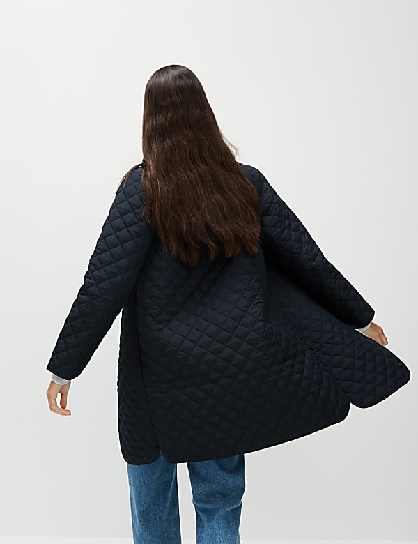 Thermowarmth™ Quilted Coat