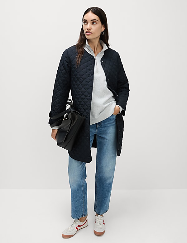 Thermowarmth™ Quilted Coat