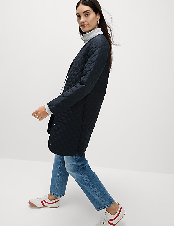 Thermowarmth™ Quilted Coat