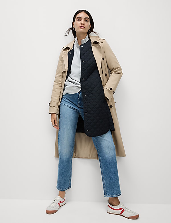 Thermowarmth™ Quilted Coat