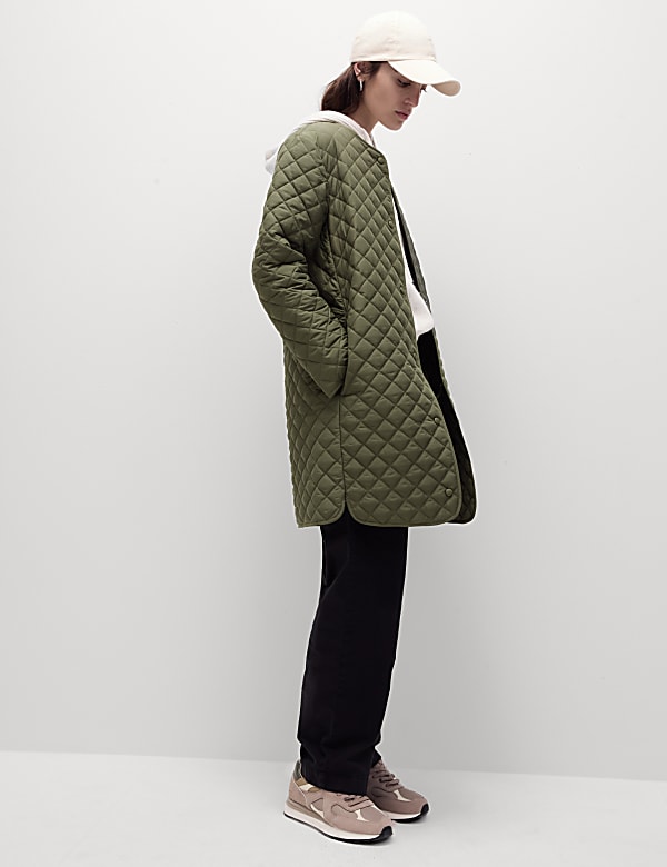 Thermowarmth™ Quilted Coat