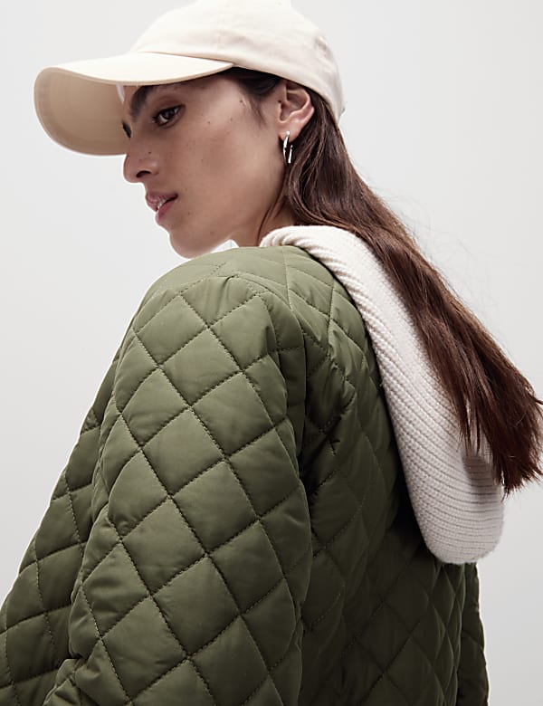 Thermowarmth™ Quilted Coat