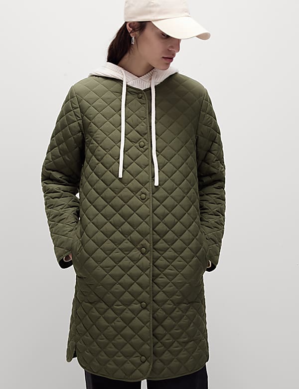 Thermowarmth™ Quilted Coat