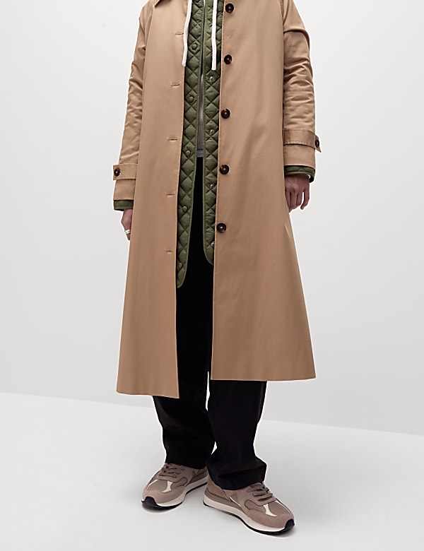 Thermowarmth™ Quilted Coat