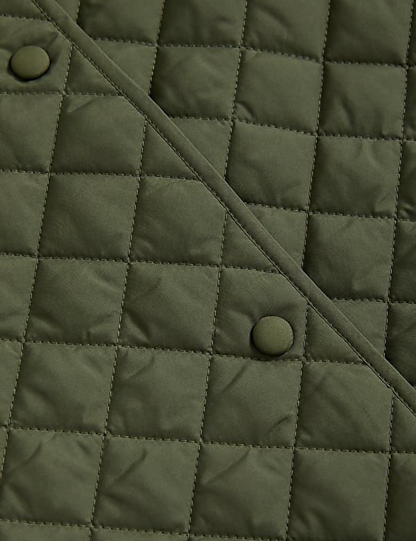 Thermowarmth™ Quilted Coat