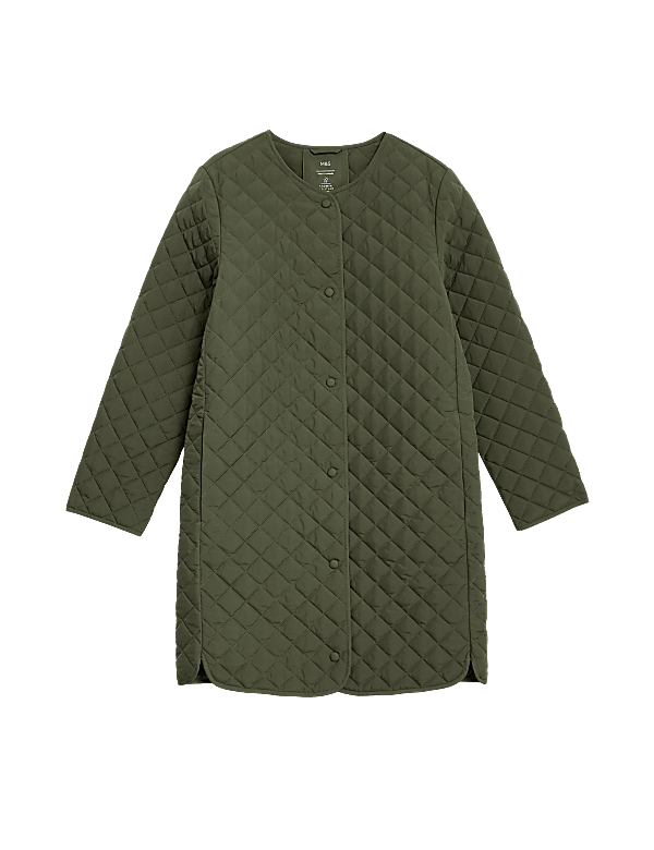 Thermowarmth™ Quilted Coat