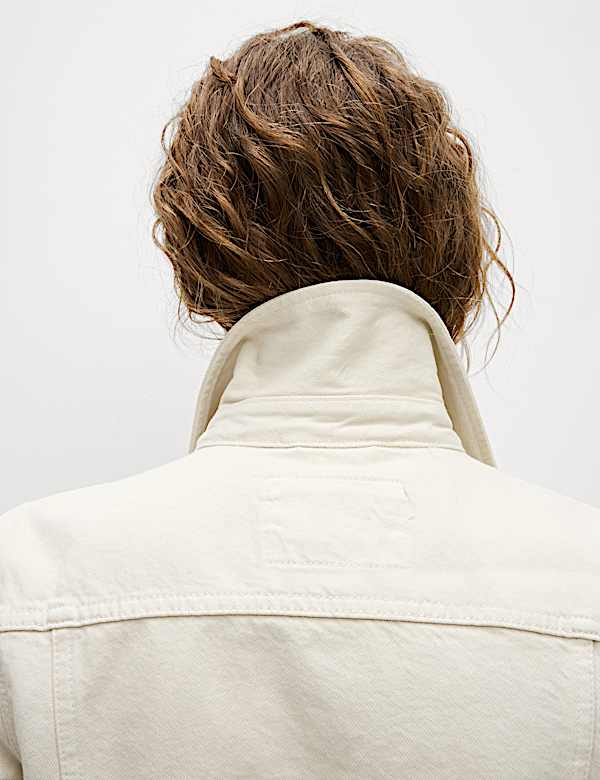 M&s khaki jacket hot sale