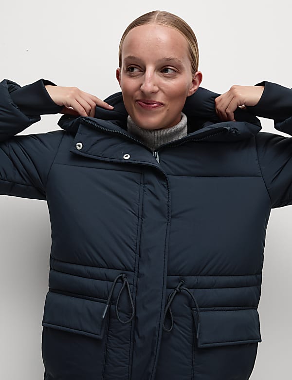 Thermowarmth™ Stormwear™ Quilted Puffer Coat