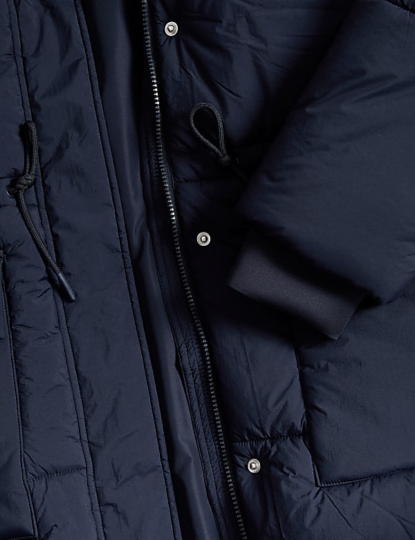 Thermowarmth™ Stormwear™ Quilted Puffer Coat