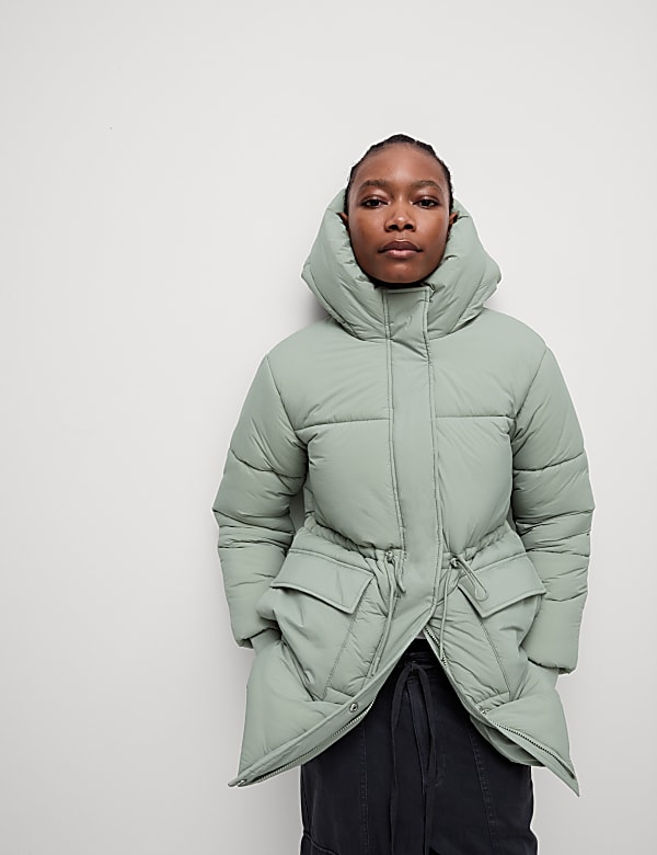 Thermowarmth™ Stormwear™ Quilted Puffer Coat