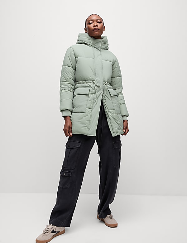 Thermowarmth™ Stormwear™ Quilted Puffer Coat