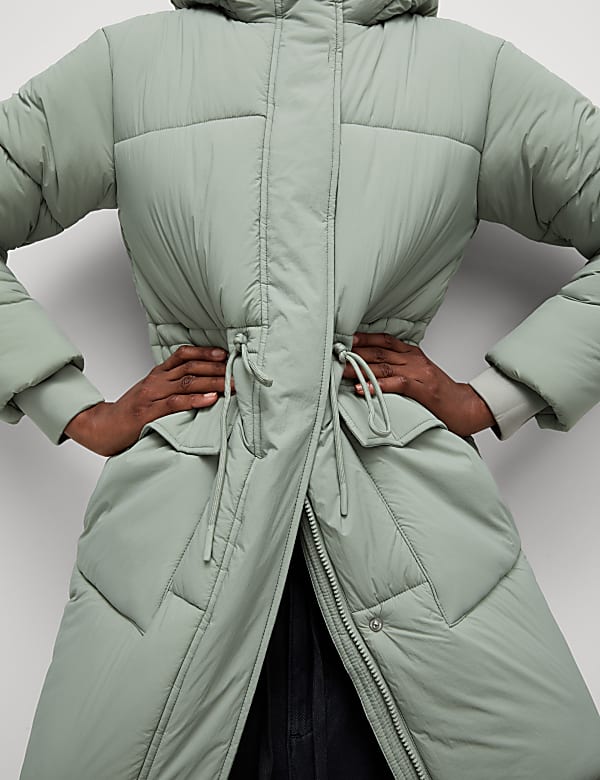 Thermowarmth™ Stormwear™ Quilted Puffer Coat