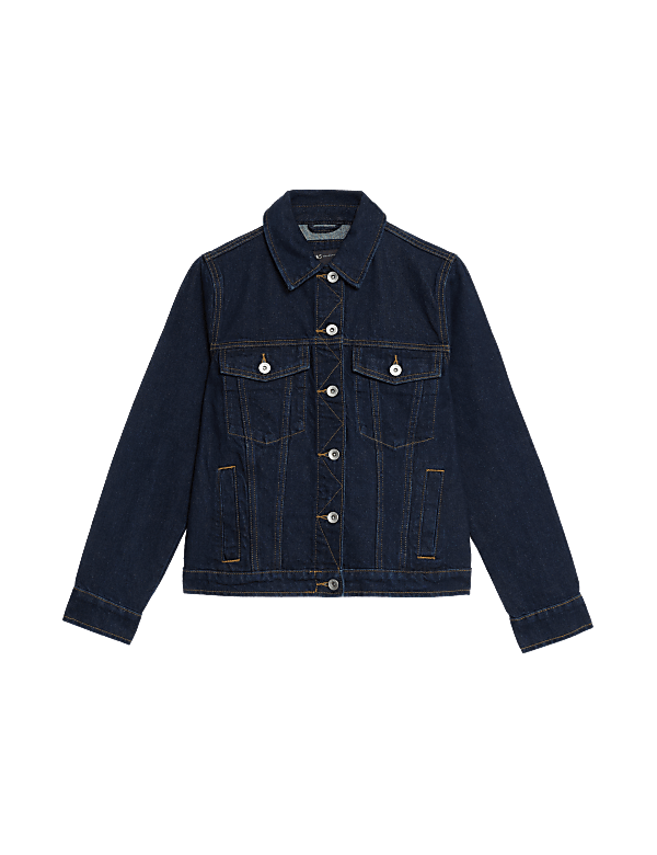 Pure Cotton Denim Jacket