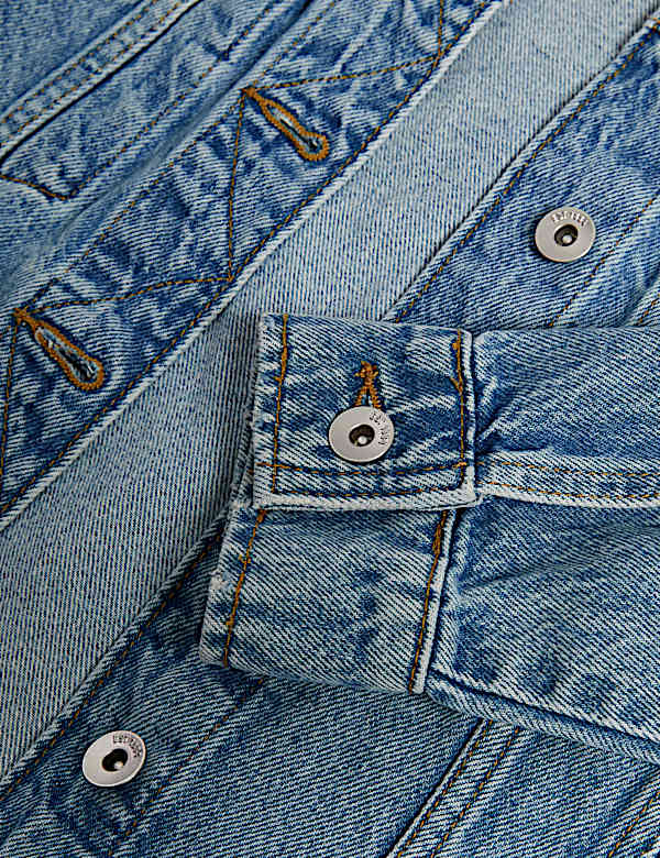 Pure Cotton Denim Jacket