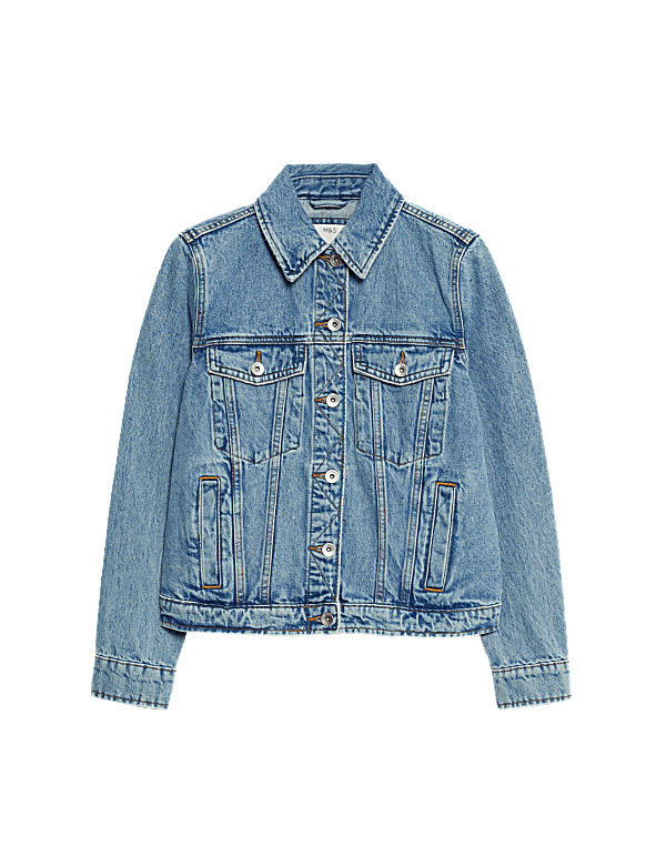 Pure Cotton Denim Jacket