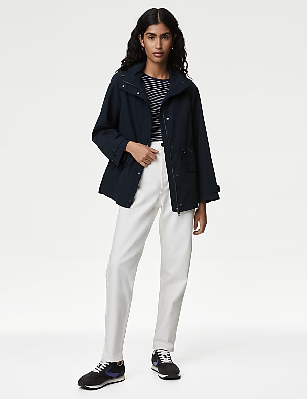 M&s rain jacket shop
