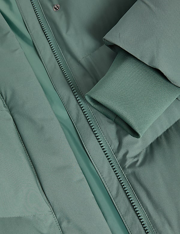 Thermowarmth™ Hooded Longline Duvet Coat
