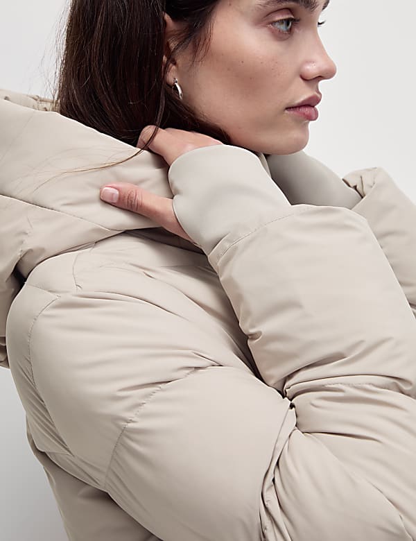 Duvet coat m&s sales