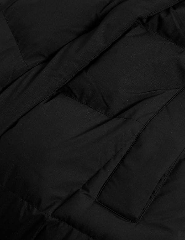 Thermowarmth™ Hooded Longline Duvet Coat