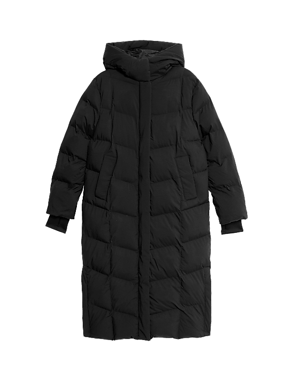 Thermowarmth™ Hooded Longline Duvet Coat