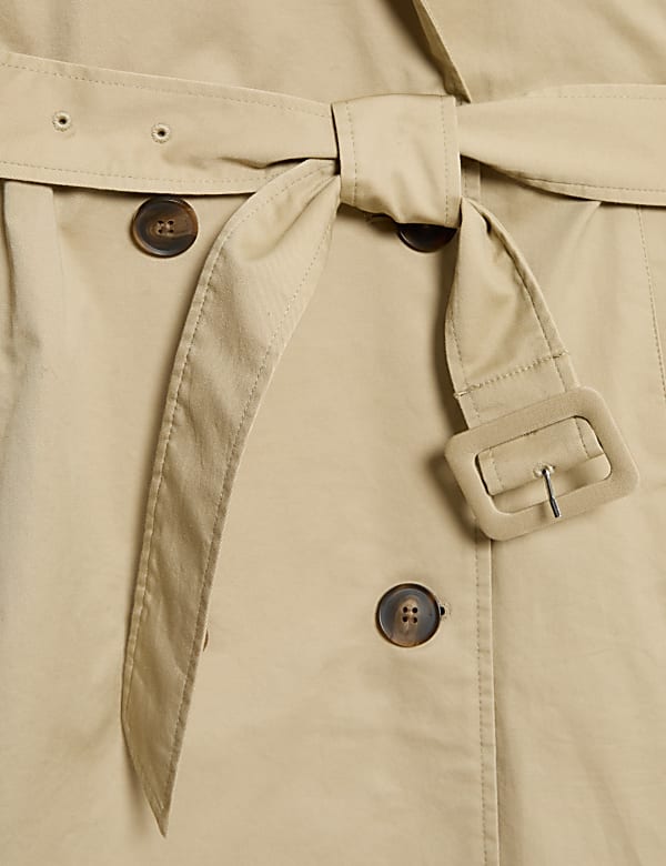 Cotton Rich Longline Trench Coat