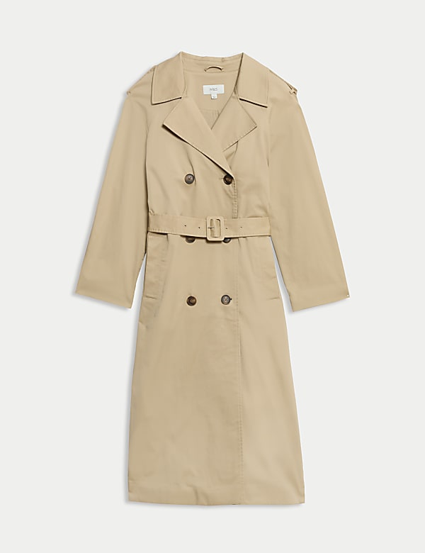 Cotton Rich Longline Trench Coat - CH