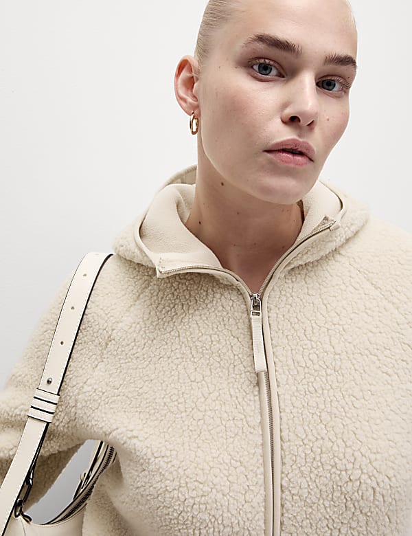 Hooded Fleece Jacket - EE