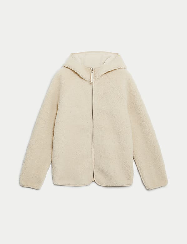 Hooded Fleece Jacket - EE