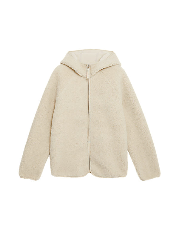 Hooded Fleece Jacket
