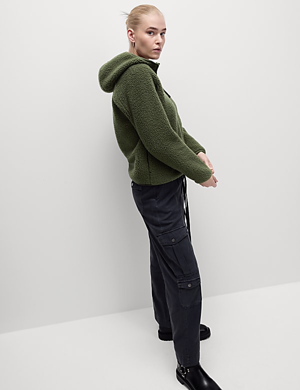 Hooded Fleece Jacket