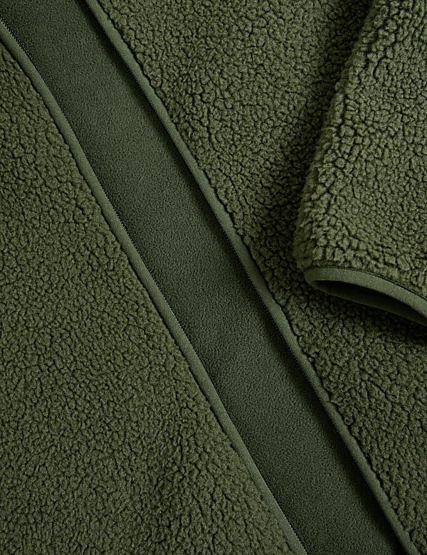 Hooded Fleece Jacket