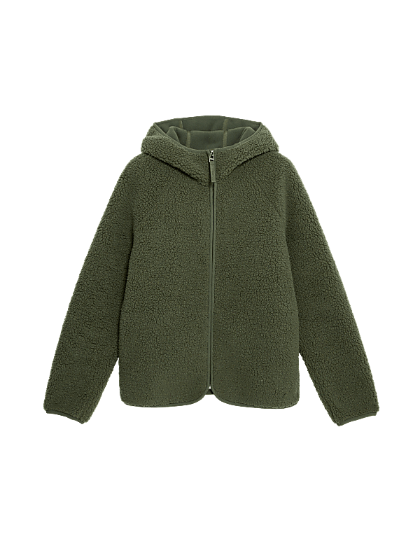 Marks and spencer india fleece jackets online