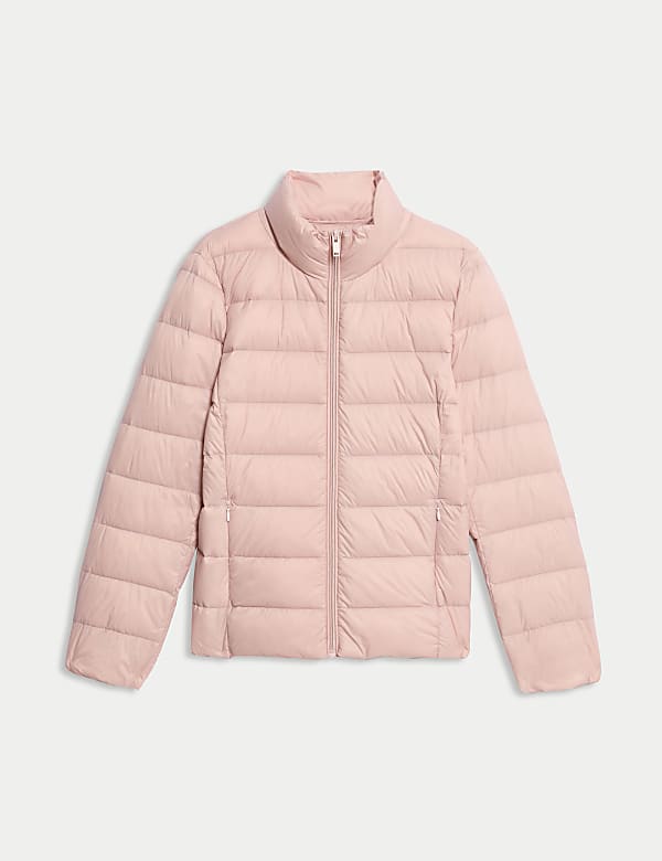 Pink jacket nz top