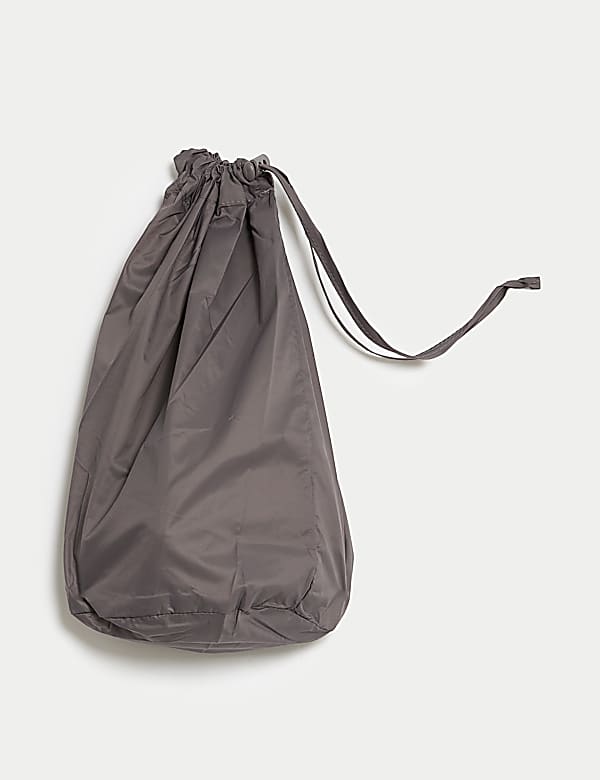 Feather & Down Quilted Packaway Puffer Jacket