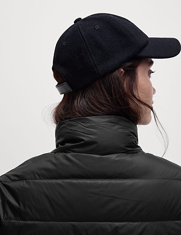 Feather & Down Quilted Packaway Puffer Jacket