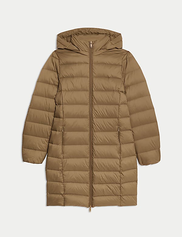 Feather & Down Padded Puffer Coat - VN