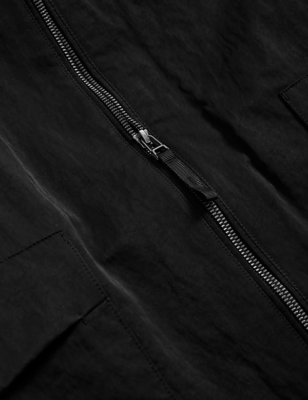 Stormwear™ Funnel Neck Longline Raincoat