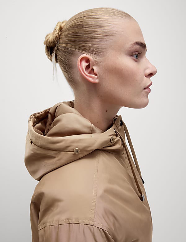 Stormwear&trade; Faux-Fur Hooded Parka Coat - ID