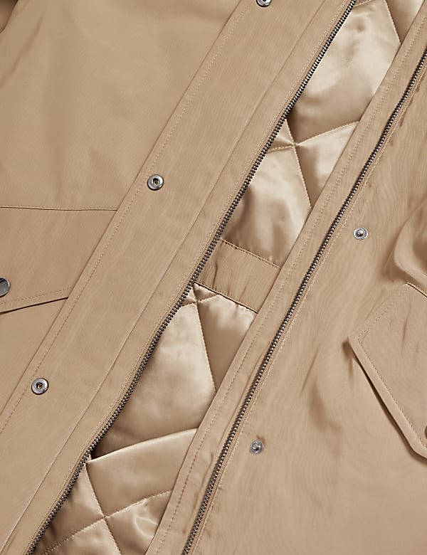 Stormwear&trade; Faux-Fur Hooded Parka Coat - ID