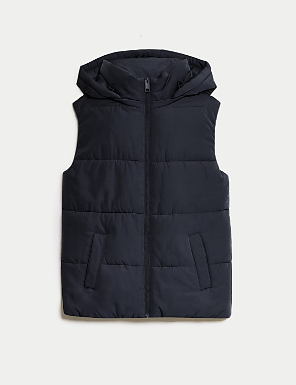 Thermowarmth&trade; Hooded Puffer Gilet - ID