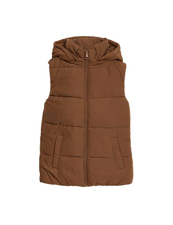 Thermowarmth™ Hooded Puffer Gilet