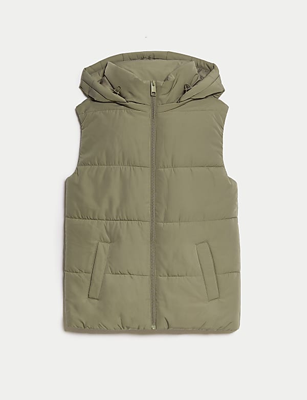 Thermowarmth™ Hooded Puffer Gilet - MX