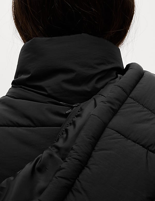Thermowarmth™ Textured Quilted Puffer Jacket