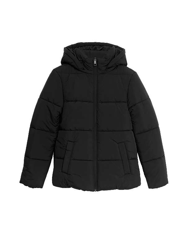 Thermowarmth™ Textured Quilted Puffer Jacket